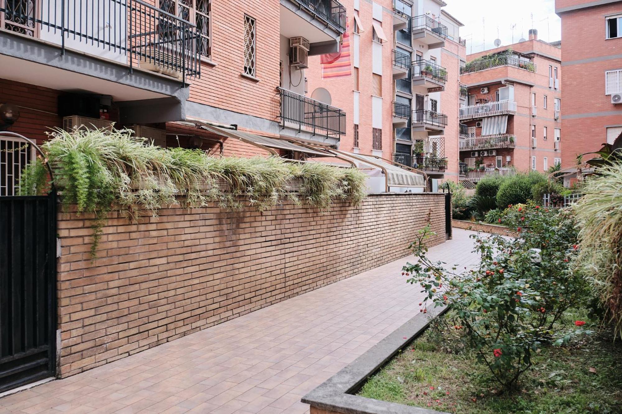 Parcheggio Gratuito, Wi-Fi -Netflix & Ac Apartment Roma Exterior foto