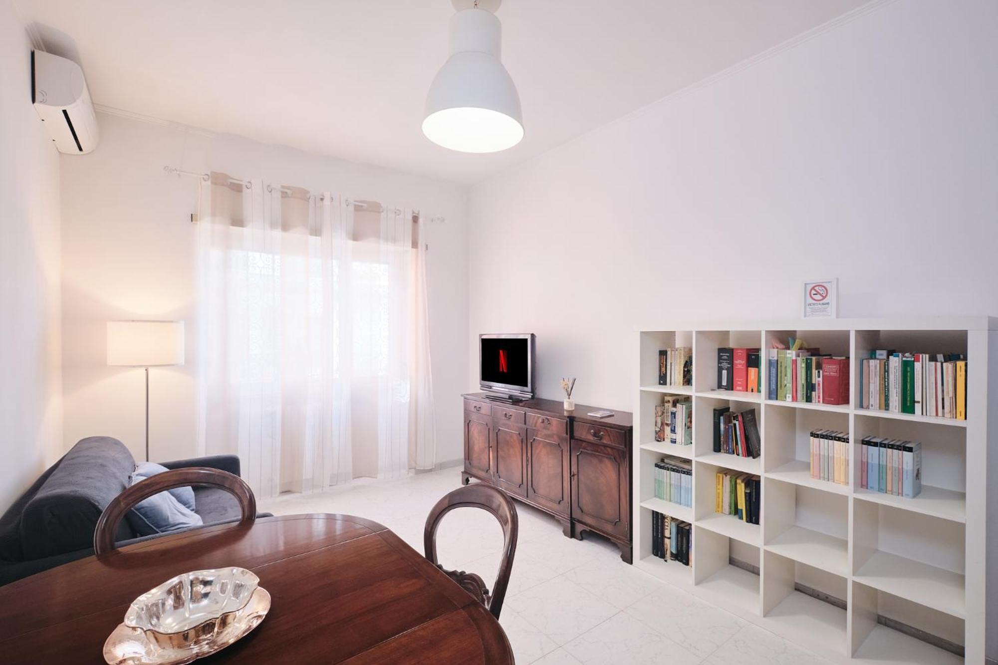 Parcheggio Gratuito, Wi-Fi -Netflix & Ac Apartment Roma Exterior foto