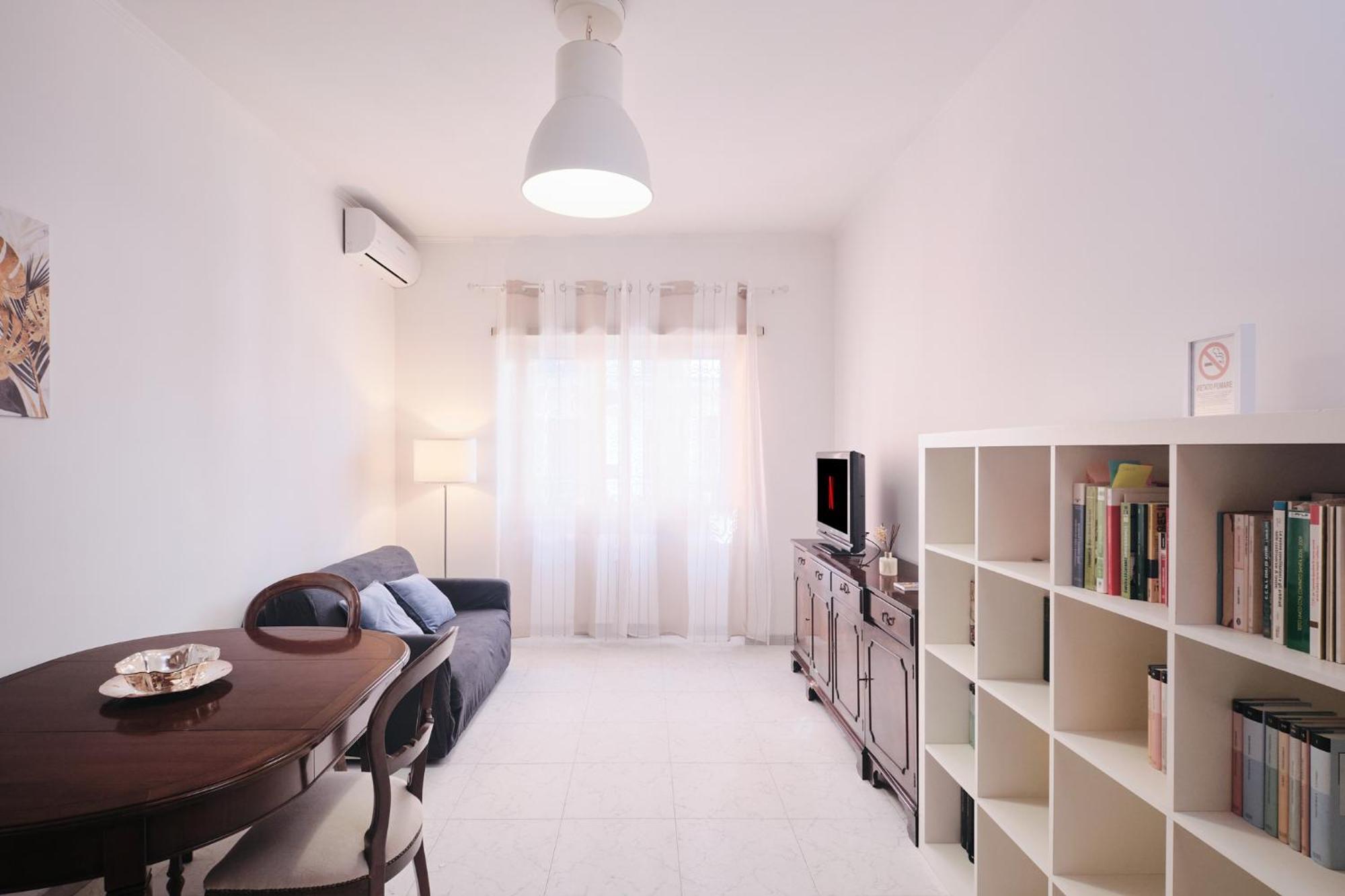 Parcheggio Gratuito, Wi-Fi -Netflix & Ac Apartment Roma Exterior foto