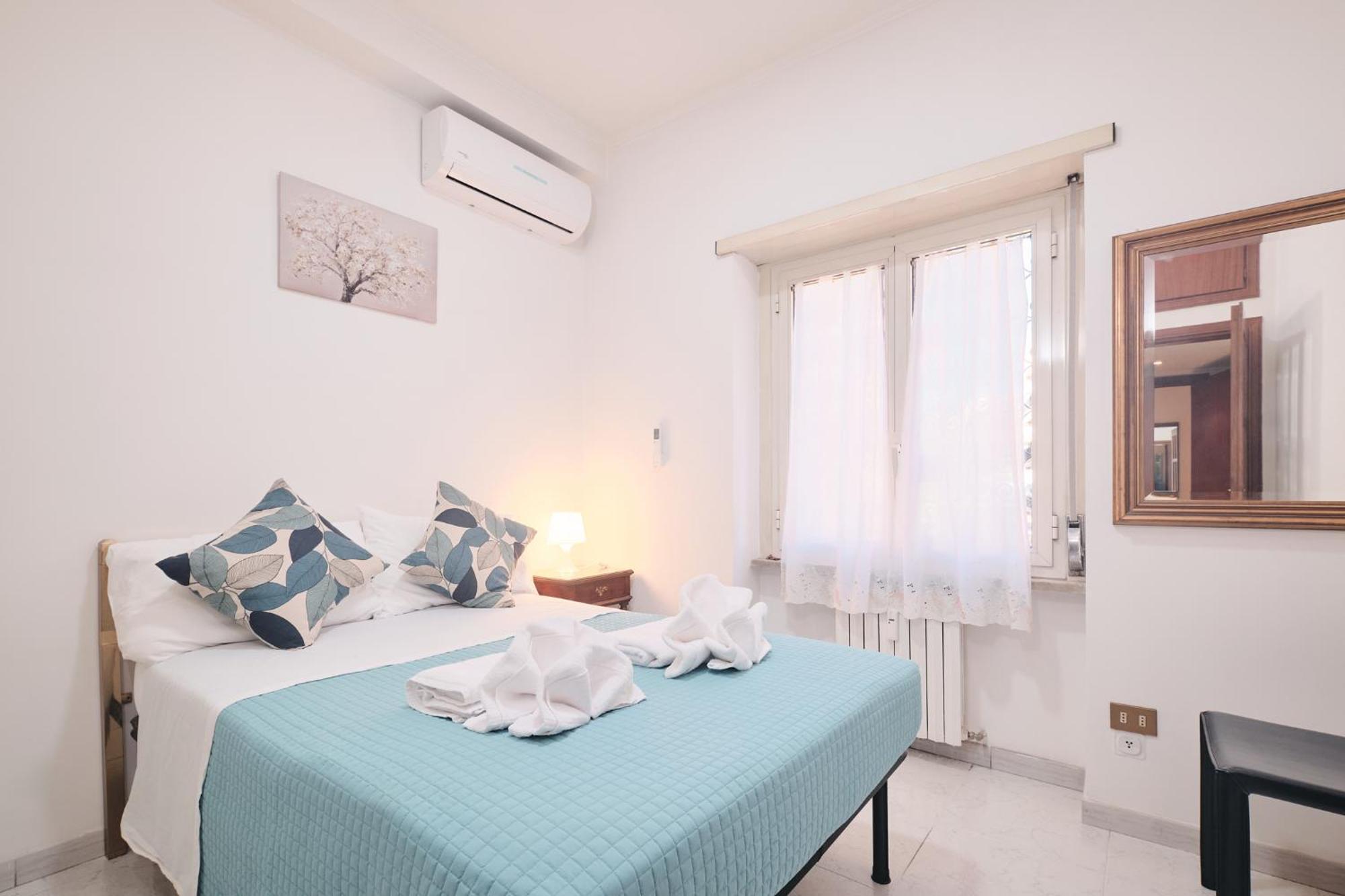 Parcheggio Gratuito, Wi-Fi -Netflix & Ac Apartment Roma Exterior foto