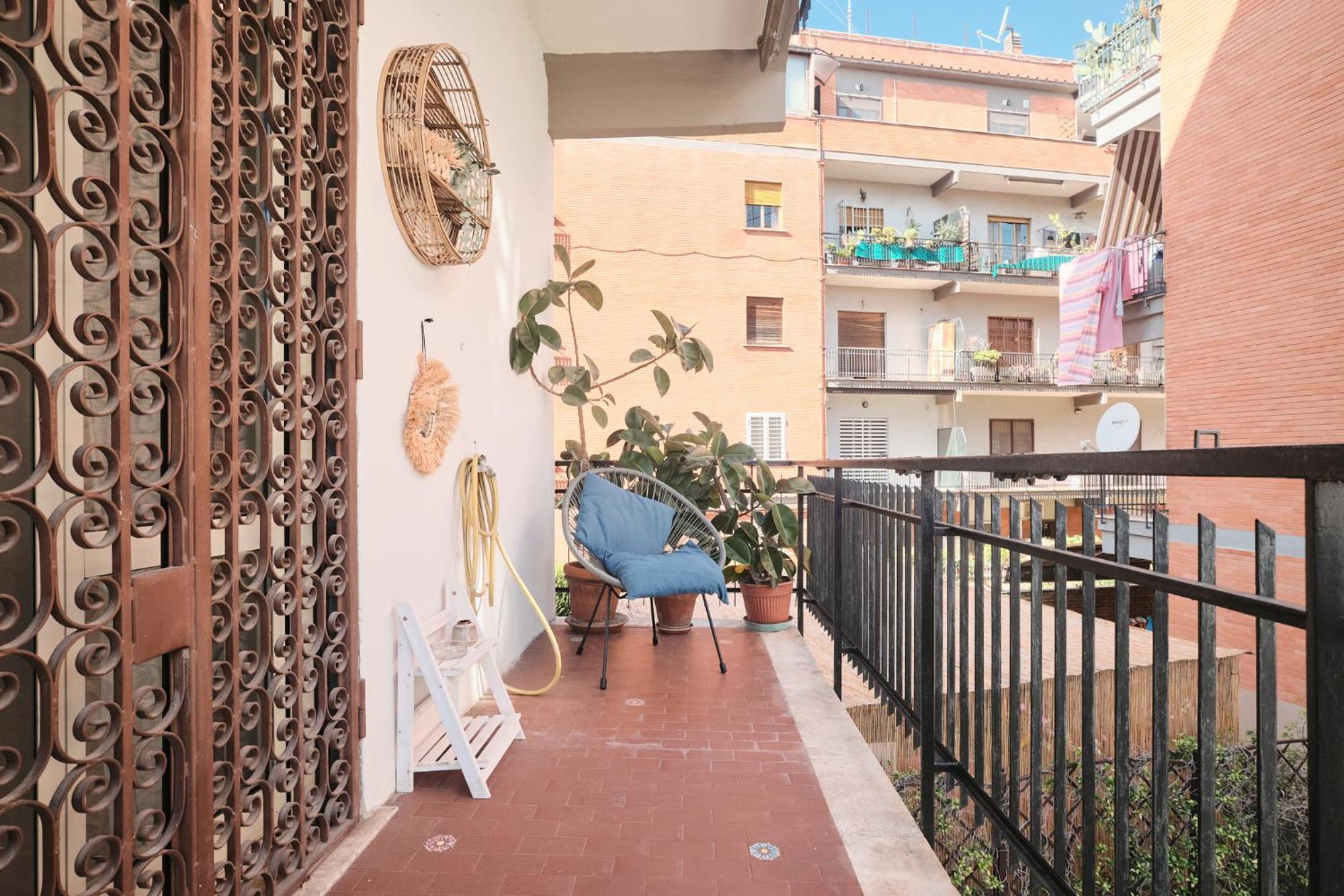 Parcheggio Gratuito, Wi-Fi -Netflix & Ac Apartment Roma Exterior foto