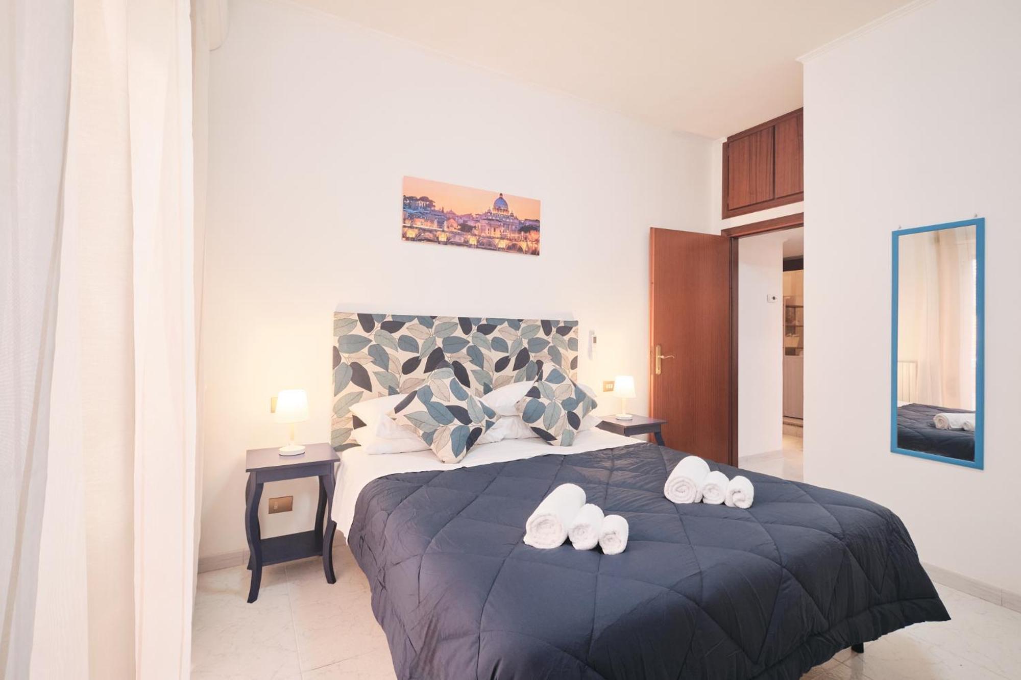 Parcheggio Gratuito, Wi-Fi -Netflix & Ac Apartment Roma Exterior foto